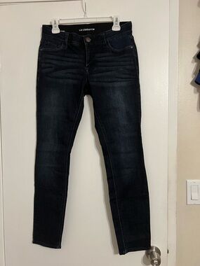 Liz Claiborne Women's Black Skinny Jeans